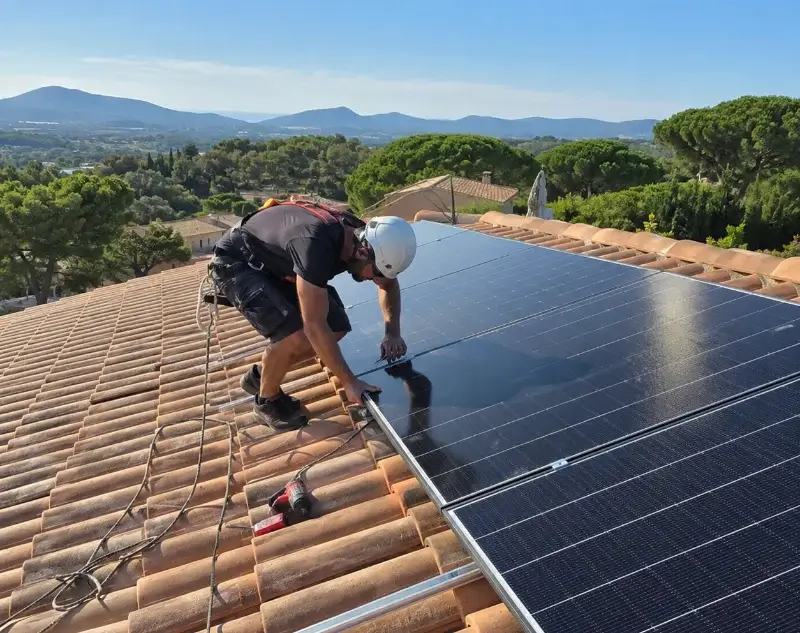 Installateur panneaux solaires Saint-Vivien-de-Médoc — pose photovoltaïque sur toiture