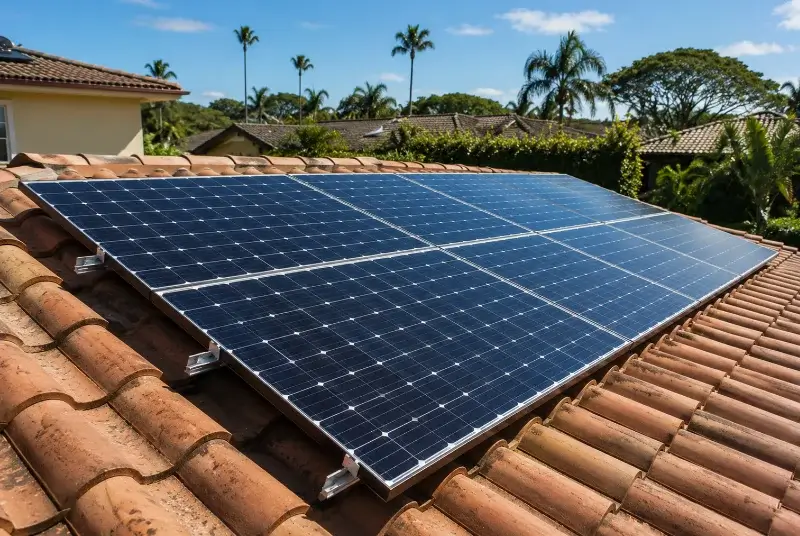 Installation de panneaux solaires à Saint-Vivien-de-Médoc